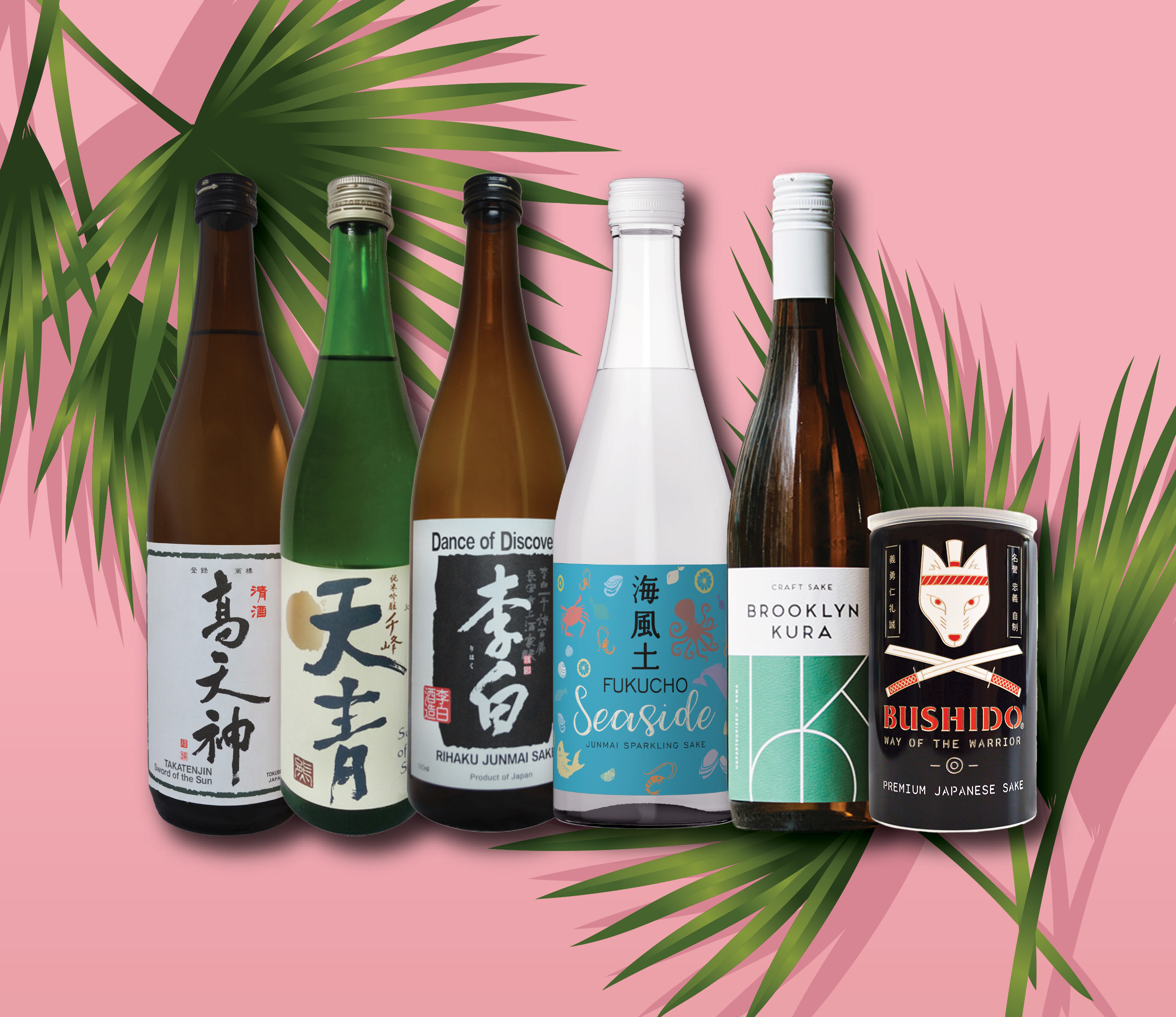 6 Sake To Drink This Summer