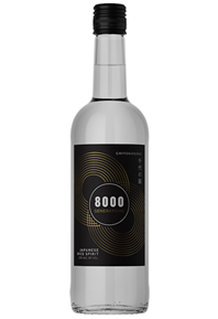 8000 Generations Shochu Bottle Shot
