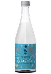 Seaside Sparkling Bottle Shot