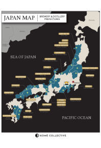 Cowboy Yamahai Regional Map