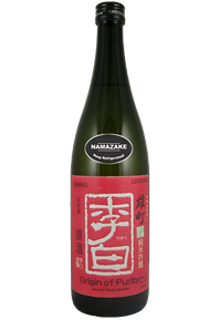 Origin of Purity Namazake Bottle Shot