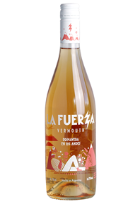 La Fuerza Primavera Vermouth Bottle Shot