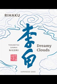 Dreamy Clouds Namazake Label