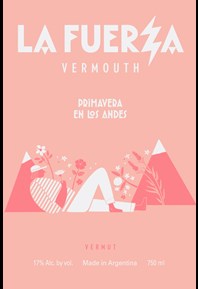 La Fuerza Primavera Vermouth Label