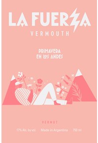 La Fuerza Primavera Vermouth Label