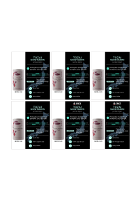 Snow Maiden Can Shelf Talker