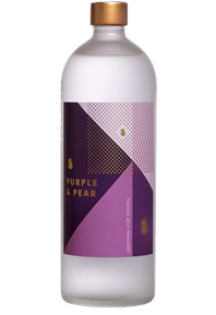 Purple & Pear Bottle Shot