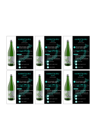 Olive Shelf Talker