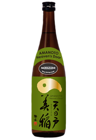 Heaven's Door Namazake Bottle Shot