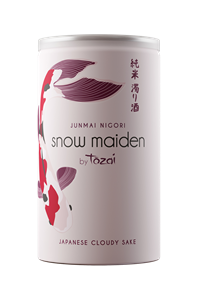 Snow Maiden Can Bottle Shot