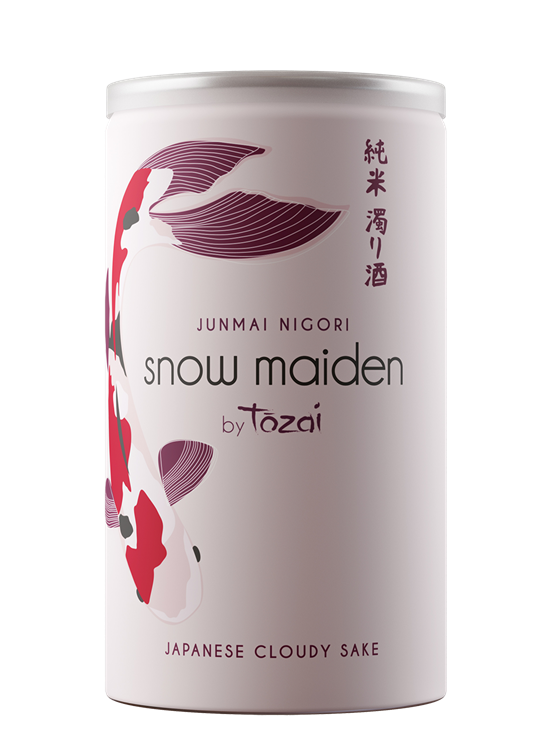 Snow Maiden Can