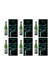 Olive Shelf Talker
