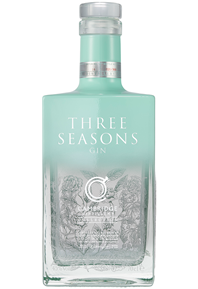 Three Seasons Gin Bottle Shot