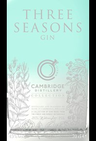 Three Seasons Gin Label
