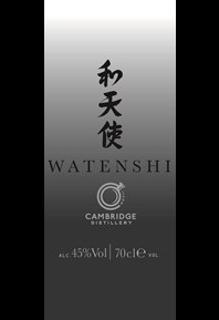 Watenshi Gin Label