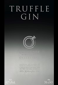 Truffle Gin Label