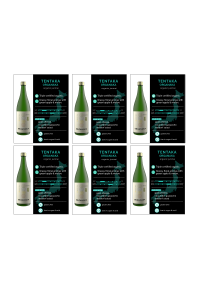 Organaka Shelf Talker