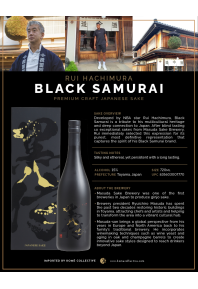Black Samurai Product Sheet