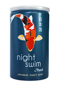 Night Swim Can Bottle Shot