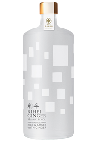 Rihei Ginger Shochu Bottle Shot