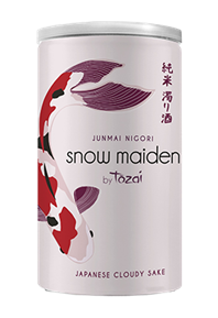 Snow Maiden Can Bottle Shot
